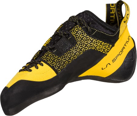 Herren Katana Lace Kletterschuhe Gelb Schwarz La Sportiva Schuhe