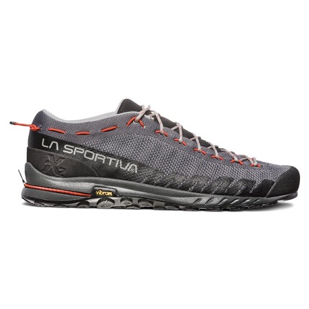 Herren Tx2 Zustiegskletterschuhe La Sportiva Schuhe Carbon Mandarine