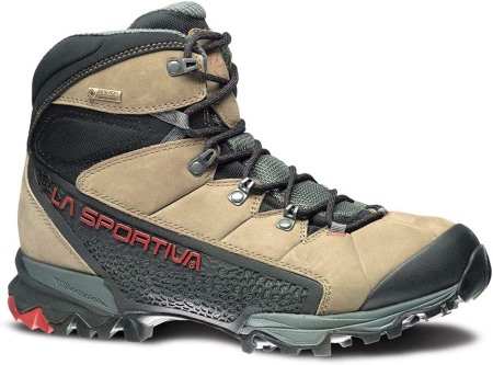 Nucleo High Gtx Wanderschuh Taupe Brick La Sportiva Schuhe