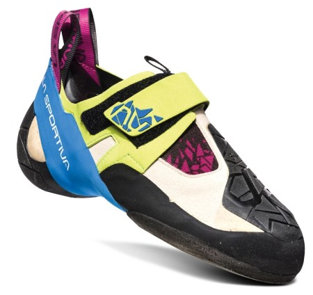 Damen Kletterschuhe La Sportiva Schuhe Apple Green Cobalt Blue