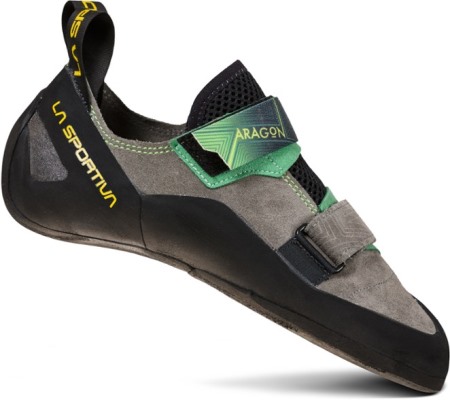 Aragon Kletterschuhe La Sportiva Schuhe Clay Jasmingrün