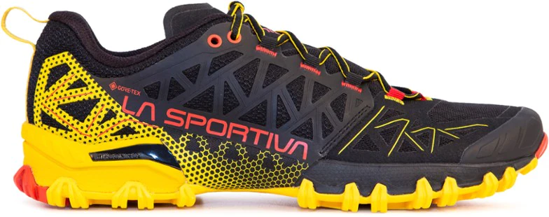 Bushido Ii Gtx Trail Schwarz Gelb La Sportiva Schuhe