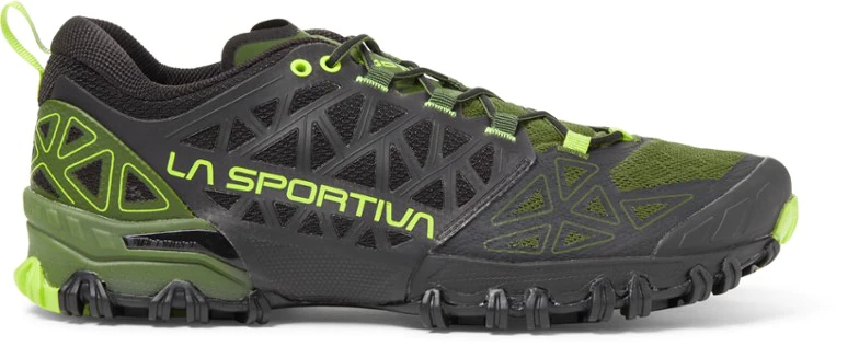 Bushido II Trail Olive Neon La Sportiva Schuhe