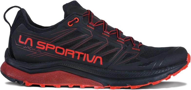 Jackal Trail La Sportiva Schuhe Black Poppy
