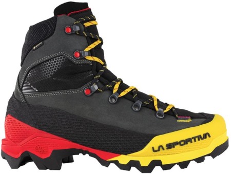 La Sportiva Schuhe Schwarz Gelb Aequilibrium Lt Gtx Bergsteigerstiefel
