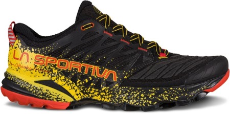 La Sportiva Schuhe Schwarz Gelb Akasha Ii Trail