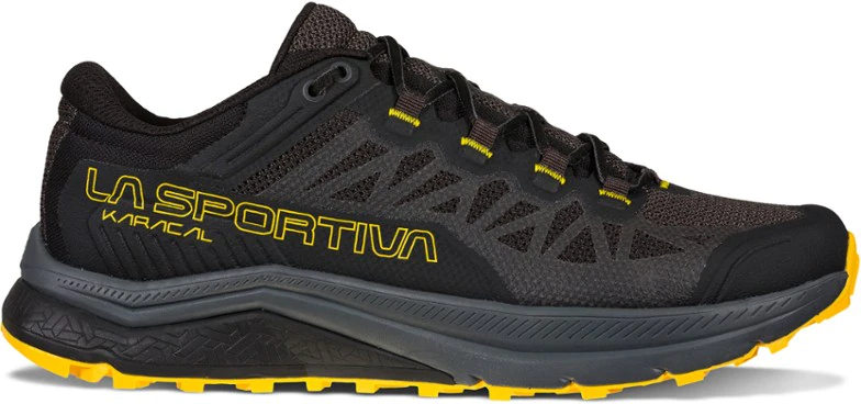 La Sportiva Schuhe Schwarz Gelb Karacal Trail