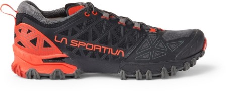 Die Sportlichen Schuhe Carbon Tangerine Bushido Ii Trail