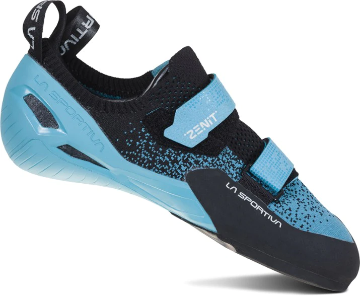 La Sportiva Schuhe Pacific Blue Black Zenit Kletterschuhe
