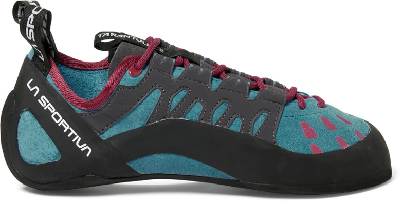 Tarantulace Kletterschuhe La Sportiva Schuhe Topaz Red Plum