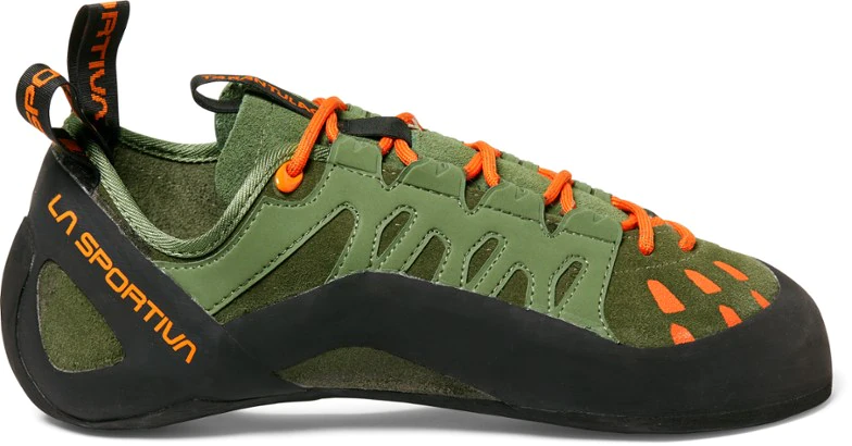 Tarantulace Kletterschuhe Olive Tiger La Sportiva Schuhe