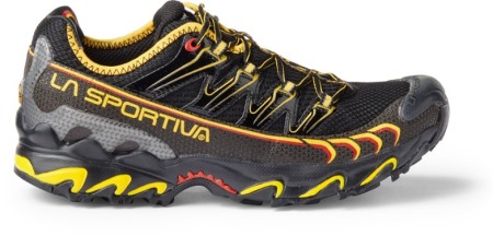 Ultra Raptor Trail La Sportiva Schuhe Schwarz Gelb