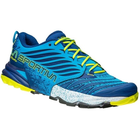 Akasha Herren Trailrunning Schuh La Sportiva Schuhe Blue Sulfur