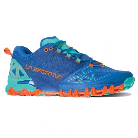 Bushido Ii Damen Trailrunning Schuh La Sportiva Schuhe Marineblau Aqua