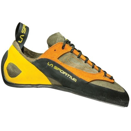 Finale Mens Climbing Shoe La Sportiva Schuhe Brown Orange