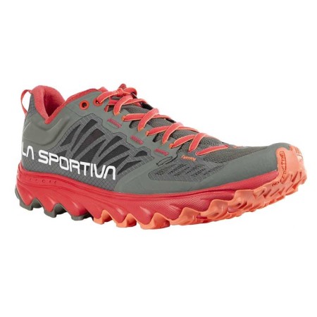 Helios Iii Damen Trailrunning Schuh La Sportiva Schuhe Clay Hibiscus