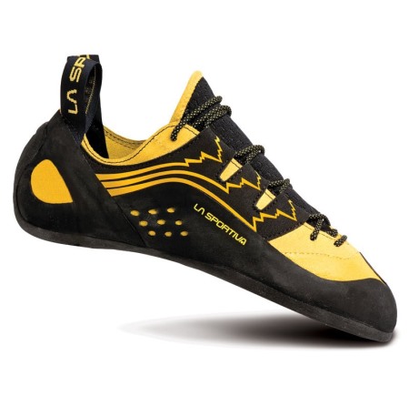 Katana Lace Unisex Kletterschuh La Sportiva Schuhe Gelb Schwarz