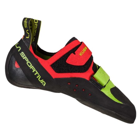 Kubo Mens Climbing Shoe La Sportiva Schuhe Goji Neon