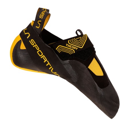 La Sportiva Schuhe Schwarz Gelb Theorie Kletterschuh