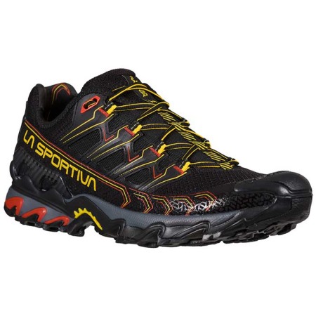 La Sportiva Schuhe Schwarz Gelb Ultra Raptor Ii Wide Herren Trailrunningschuh