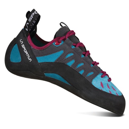 La Sportiva Schuhe Topaz Red Plum Tarantulace Damen Kletterschuh