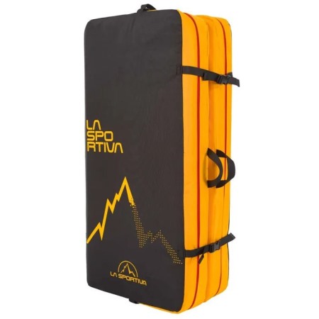 Laspo Sturzpad La Sportiva Produkte Schwarz Gelb