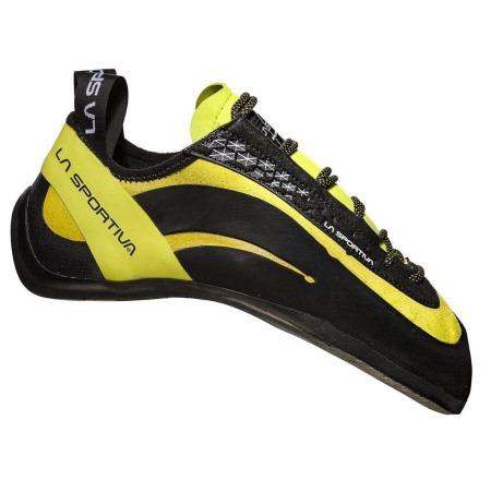 Miura Mens Climbing Shoe Lime La Sportiva Schuhe