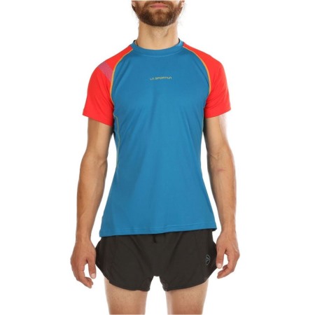 Mot-shirt La Sportiva Bekleidung Neptun Mohn