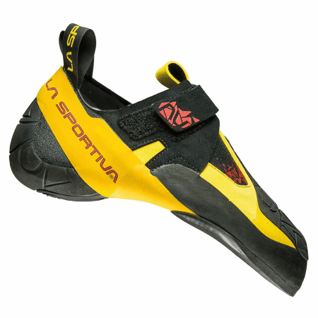 Skwama Kletterschuh Schwarz Gelb La Sportiva Schuhe
