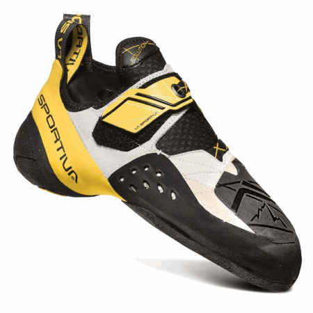 Solution Herren Kletterschuh Weiß Gelb La Sportiva Schuhe