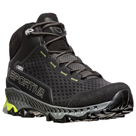 Stream Gtx Herren Wanderschuh La Sportiva Schuhe Carbon Apfelgrün