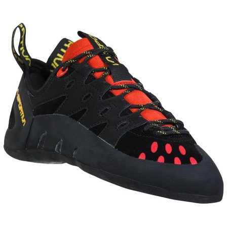 Tarantulace Herren Kletterschuh La Sportiva Schuhe Black Poppy