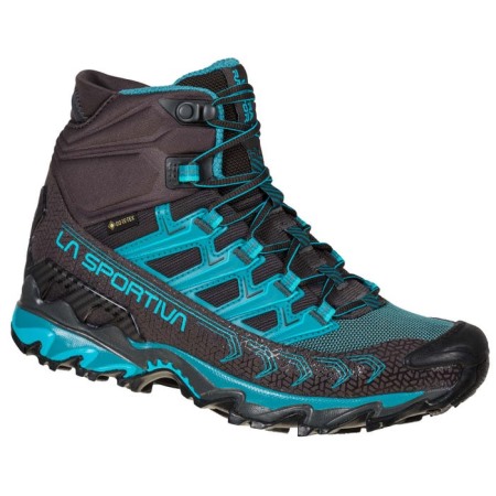 Ultra Raptor Ii Mid Gtx Damen Wanderschuh Carbon Topaz La Sportiva Schuhe
