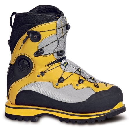 Spantik Yellow Silver La Sportiva Schuhe
