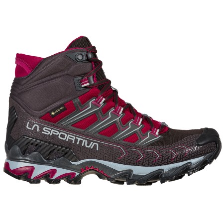Ultra Raptor Ii Mid Gtx Damen Carbon Red Plum La Sportiva Schuhe