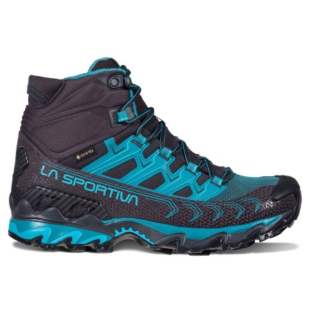 Ultra Raptor Ii Mid Wide Gtx Damen La Sportiva Schuhe Carbon Topaz W