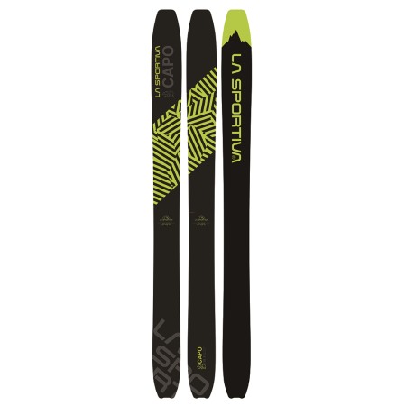 La Sportiva Produkte Black Lime Punch Ski