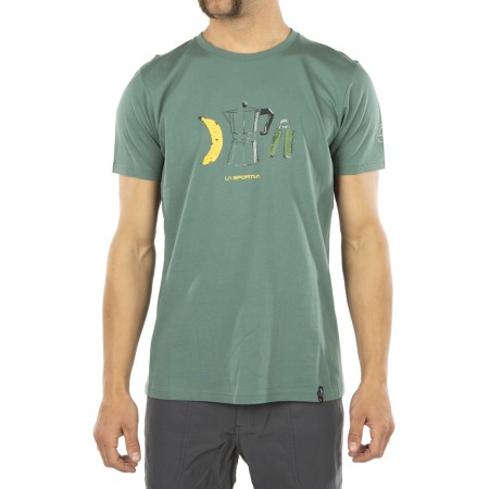 Frühstücksshirt M La Sportiva Bekleidung Pine Cloud