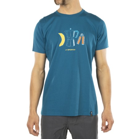 Frühstücksshirt M Space Blue La Sportiva Apparel