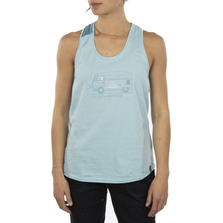 Van Tank W La Sportiva Bekleidung Himmlisches Blau