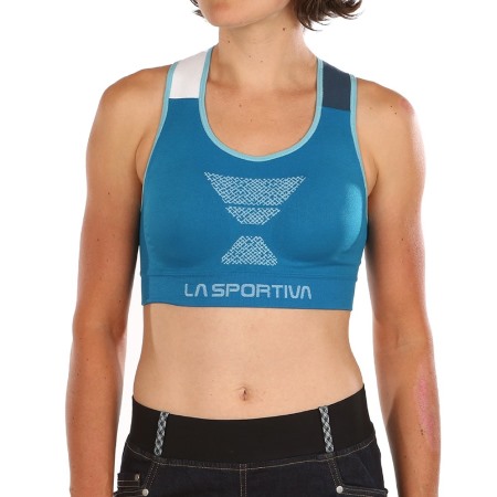 La Sportiva Apparel Neptune White Focus Top M