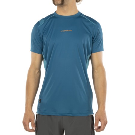 La Sportiva Apparel Space Blue Topaz Blit-shirt M