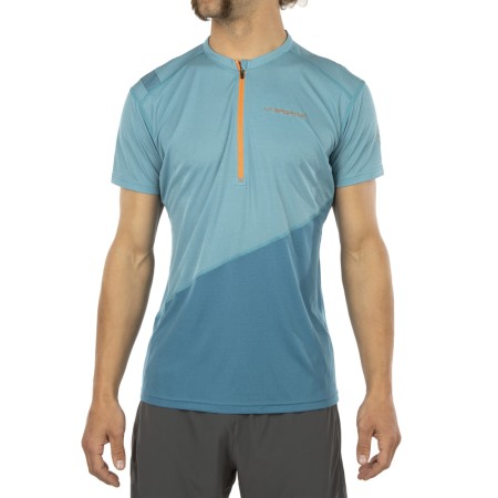 Limit-shirt M Topaz Space Blue La Sportiva Apparel