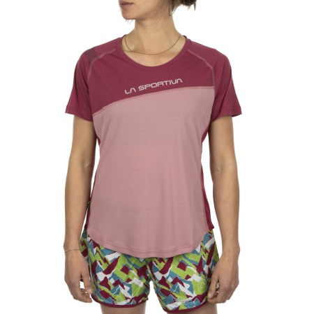 Cat-shirt W Blush Red Plum La Sportiva Apparel