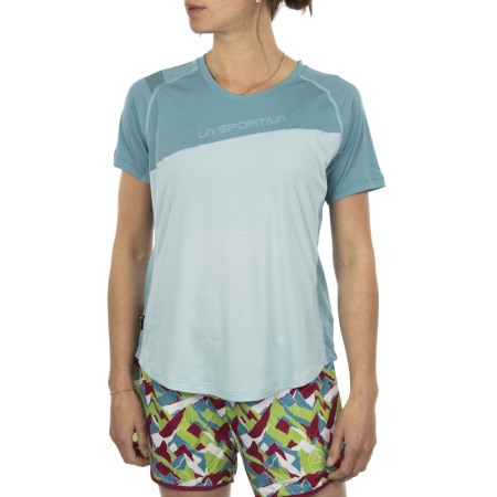 La Sportiva Apparel Celestial Blue Topaz Cat-shirt M