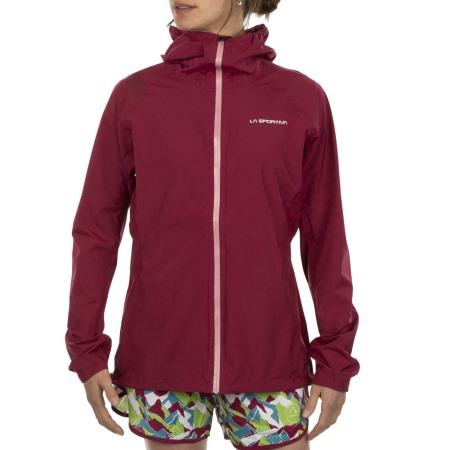 Das Sportliche Kleid Red Plum Run Jkt W