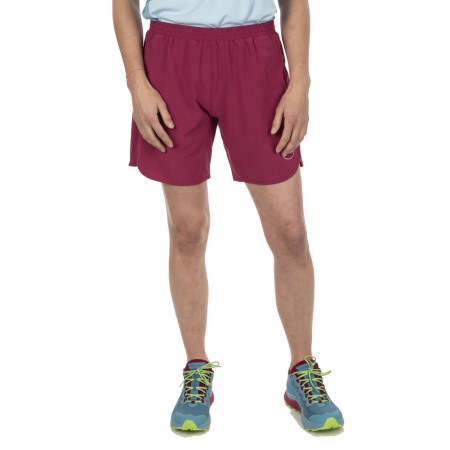 Zen Short W La Sportiva Bekleidung Red Plum
