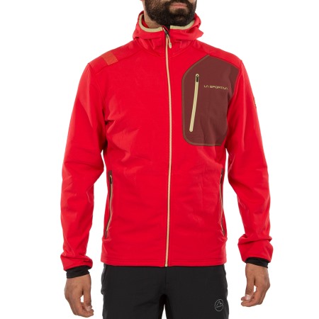 Avok Hoody M Tango Red Spice La Sportiva Bekleidung