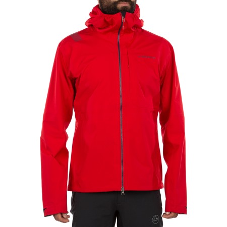 La Sportiva Bekleidung Tango Red Crizzle Jkt M
