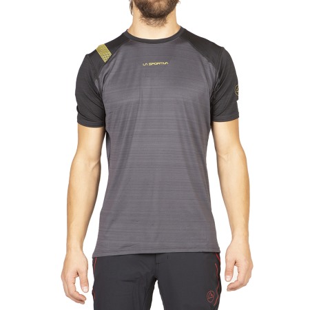 Sunfire T-shirt M Carbon Moos La Sportiva Apparel